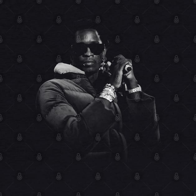 Young thug with Glasses by Pasar di Dunia